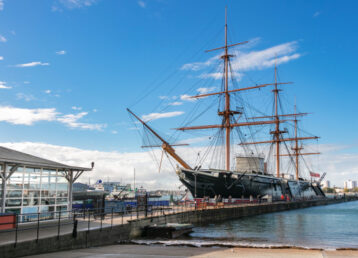 Wide shot of Warrior (1)